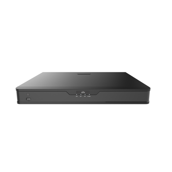 NVR502-08B-P8 Uniview 8 Channel NVR, High Mbps, High Decoding, PoE, NDAA