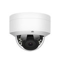 TI-NC408-VDZ Weatherproof 8MP Motorized Zoom IP Vandal Dome Camera