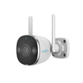 Uniarch 3MP Dual Light WiFi Bullet Camera with 2 Way Audio